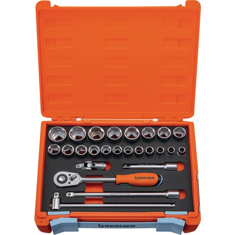 Set chei tubulare 1/2”